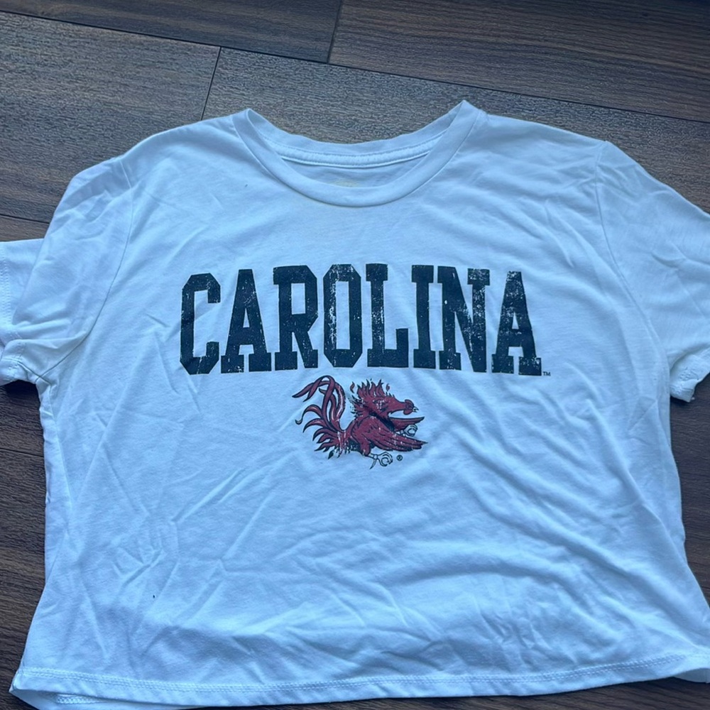 South Carolina Gamecocks Cropped Tee